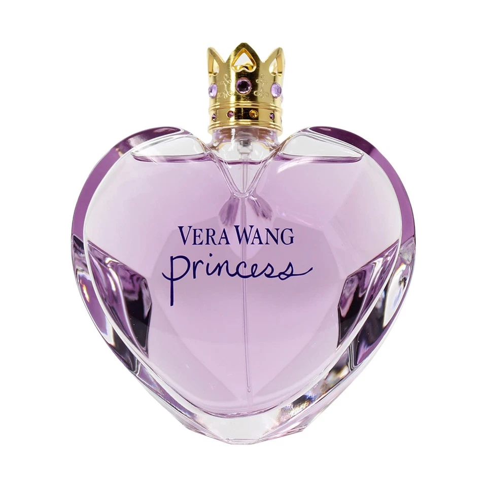 Perfume Princess by VERA WANG 3,4 OZ EAU DE PARFUM para mujer NUEVO en CAJA Foto 2 de 4