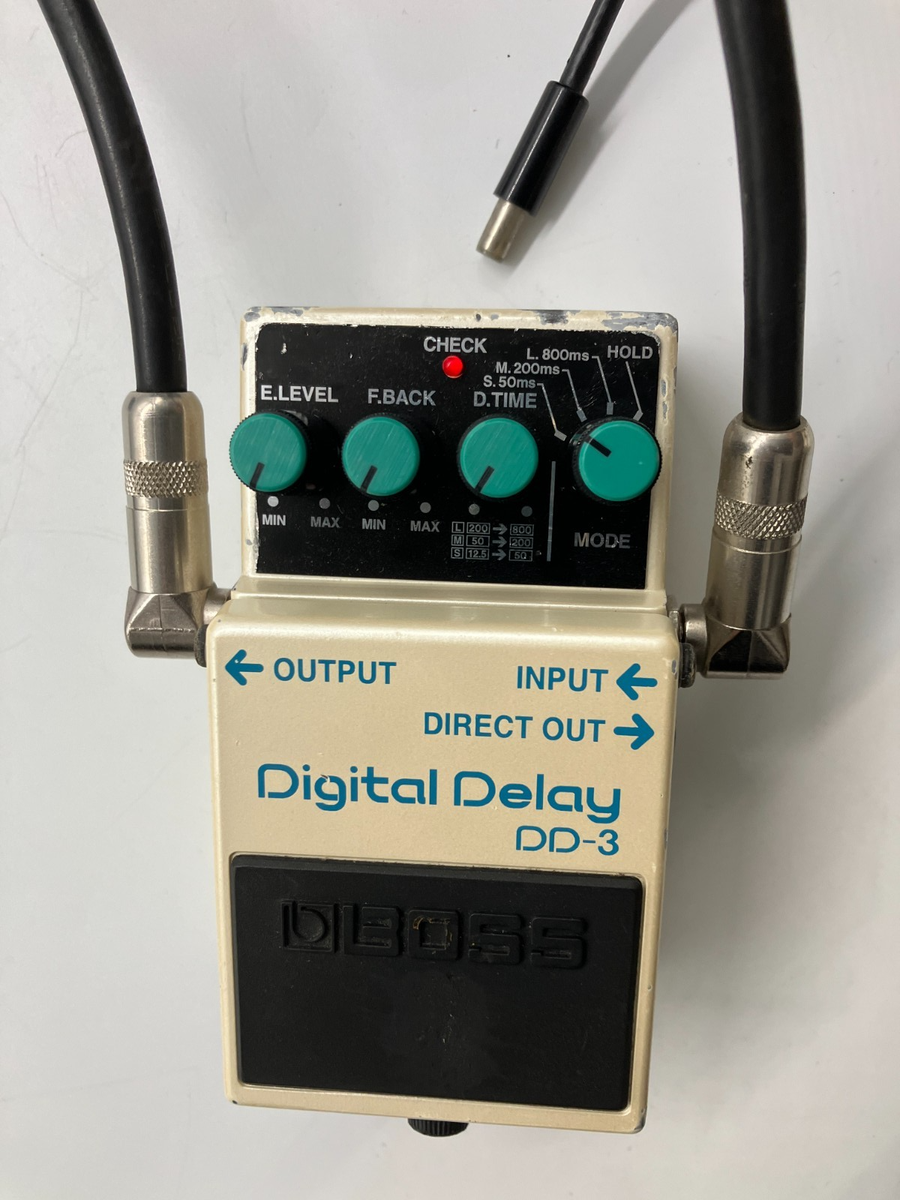 Boss DD-3 Digital Delay 2006 Working EV35447 | eBay