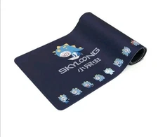 SKYLOONG Large Keyboard Pad - Table Mat with Anti-Slip Rubber Base, Easy...