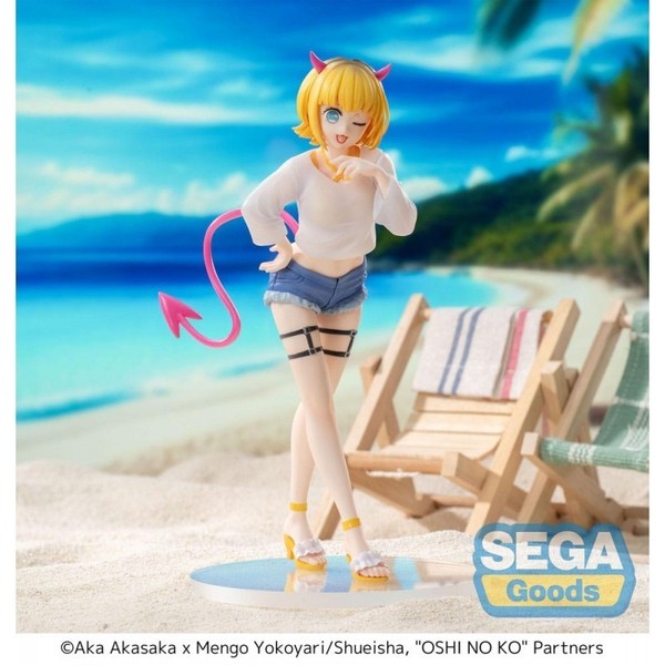 Oshi No Ko Mem Cho Luminasta Badeanzug Figur Sega Offiziell-image