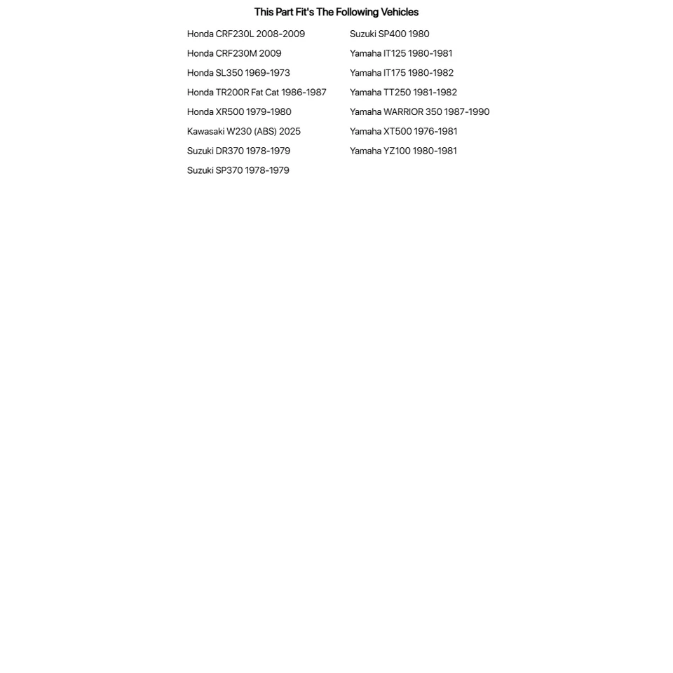 Cadena DID 520 520x100 para Yamaha IT125 1980-1981 Foto 4 de 4