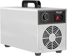 Generatore Di Ozono 5.000Mg/H, Purificatore D'Aria, Ozonizzatore/Deodorante Ioni