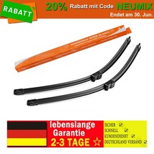 Scheibenwischer Wischerblätt Set Passt für Mercedes E-Class Coupe C207 2009-16