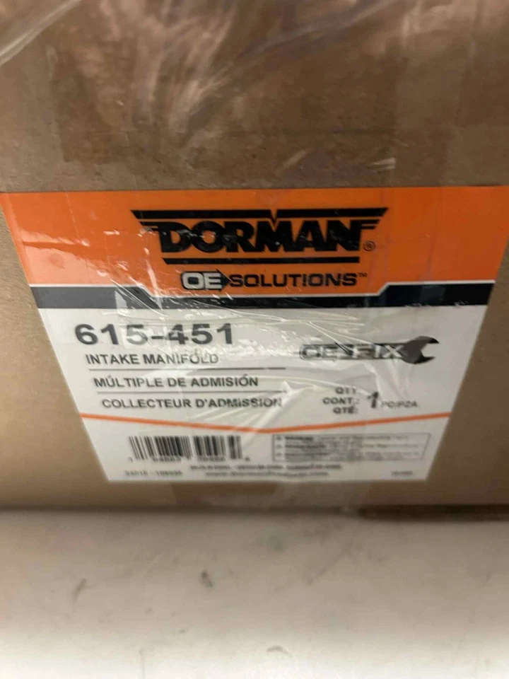 Dorman 615-451 Engine Intake Manifold For Select 06-19 Audi Volkswagen Models - Image 3 of 4