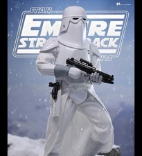 Star Wars Hot Toys Snowtrooper Commander - Empire Strikes Back MMS835 1 6 Scale