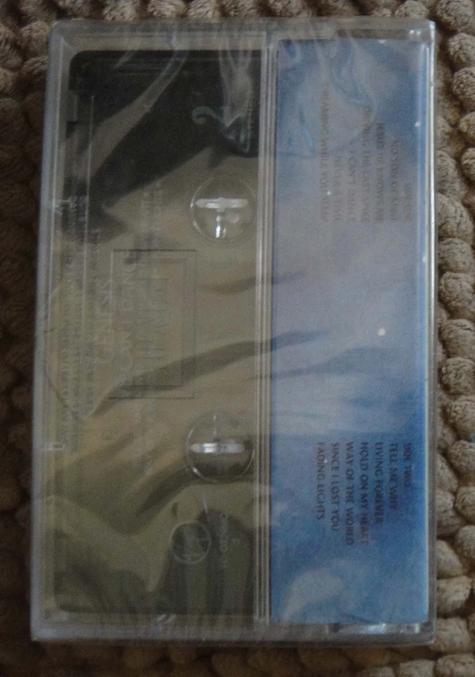 (1111) Malaysia EMI Sealed Cassette Tape - GENESIS "We Can't Dance" - Image 2 of 2