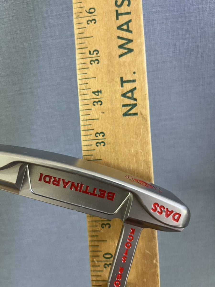 BETTINARDI GOLF DASS Tour Stock 3 Limited Putter Rare 32.5 inches
