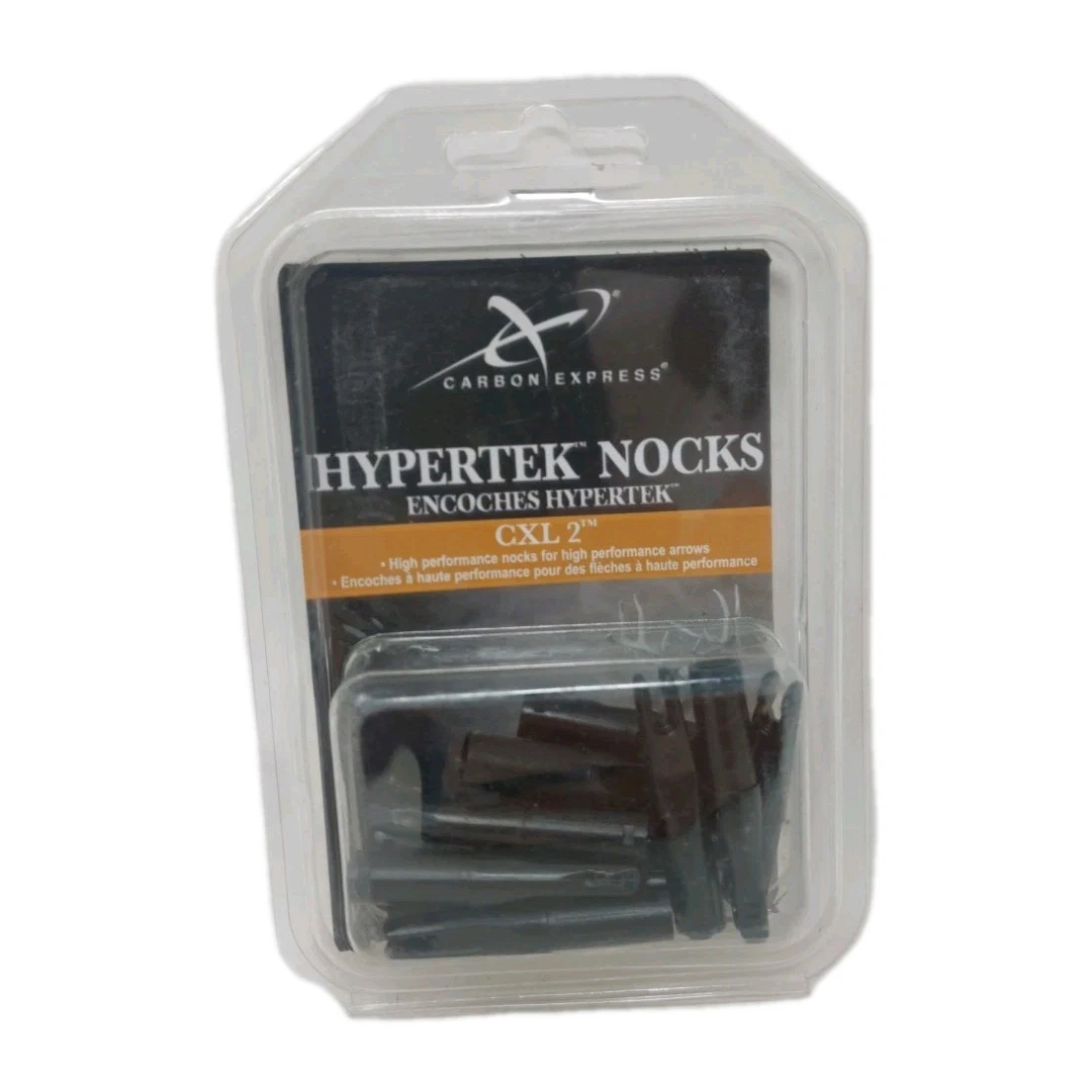 Carbon Express CXL Lot de 12 colliers encoches pour bouledogue