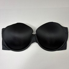 Maidenform Strapless Bra 40D Underwire Lightly Lined Cups