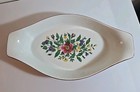 Rosalynn Carleton Varney Au Gratin Casserole Dish International China EUC  — photo 2