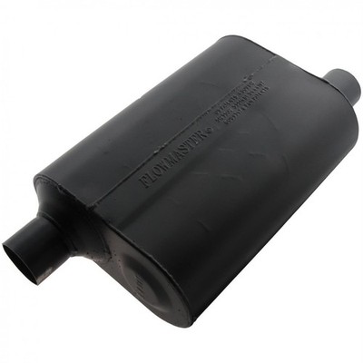 Flowmaster 952448 Super 40 Series Muffler, 2-1/4'' Offset Outlet