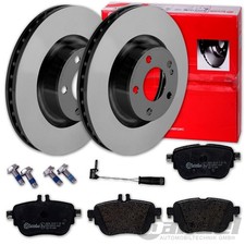 brembo BREMSSCHEIBEN 300mm + BEL&Auml;GE HINTEN f&uuml;r MERCEDES E-KLASSE W213 S213 W238