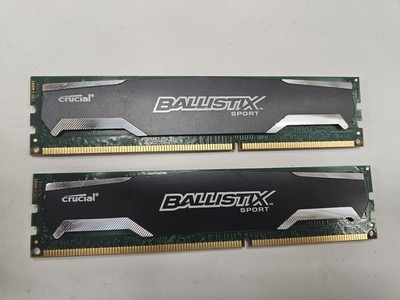 Crucial Ballistix 16GB (2x8GB) PC3-12800 DDR3 DIMM Desktop Gaming RAM Matching P