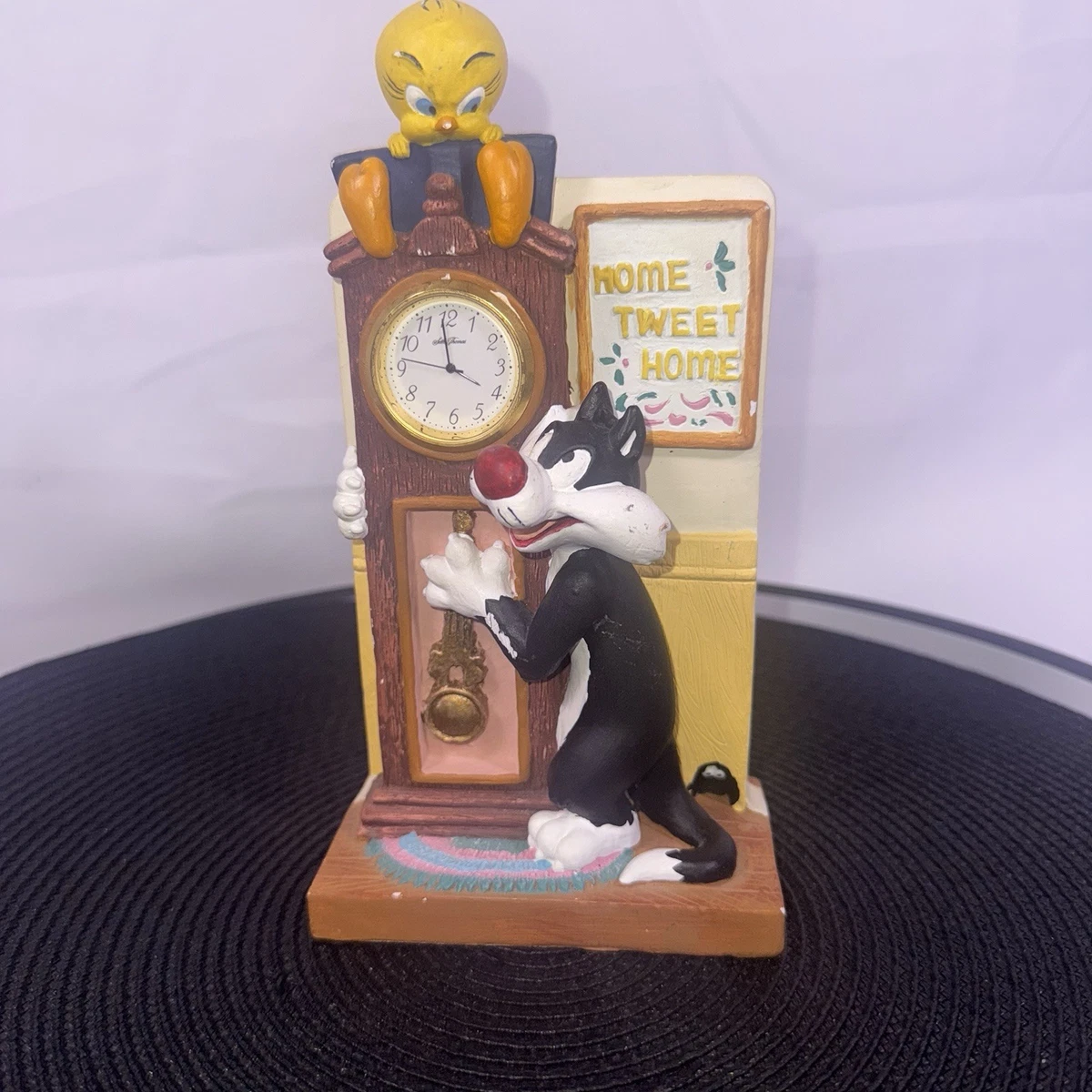 tweety sylvester clock products for sale | eBay