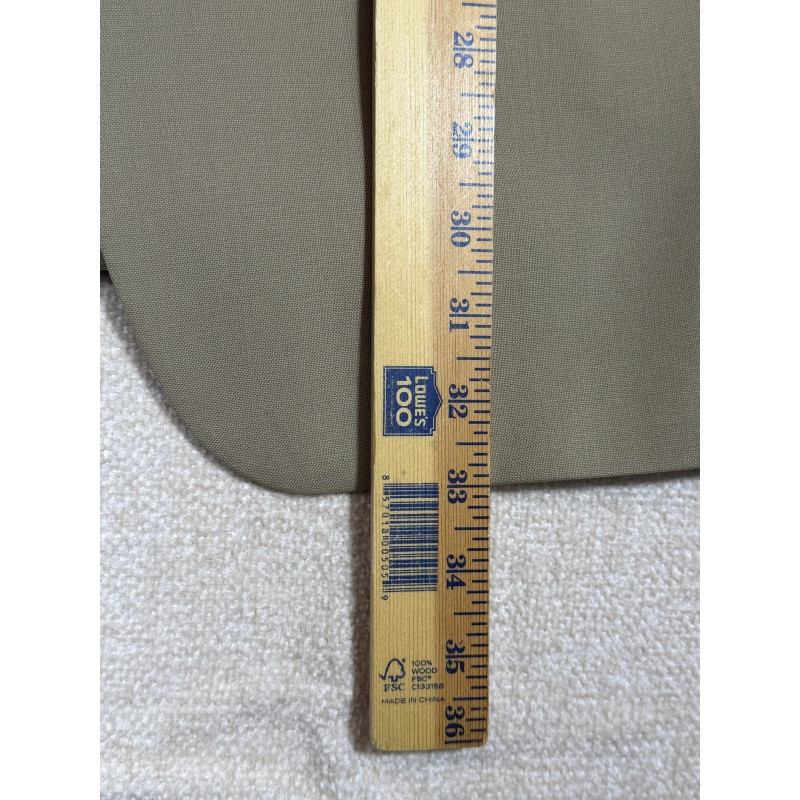 Chaps Ralph Lauren Men 46 Wool 2 Button Blazer Classic Dress Jacket Suit Coat thumbnail 7