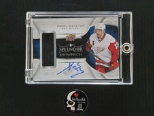 2017-18 Pavel Datsyuk /15 Splendor Showpieces Patch #SP-PD Detroit Red Wings UD
