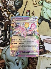 Espeon ex 034/131 Sv: Prismatic Evolutions Holo