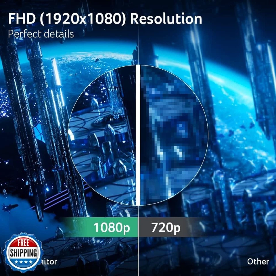 acer Nitro 24.5 Inch Full HD 1920 x 1080 Gaming Monitor | AMD FreeSync | 180H - Image 2 of 4