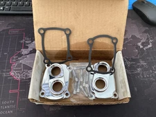 Jims Tappet Blocks Chrome 6020-11 Low Profile M8