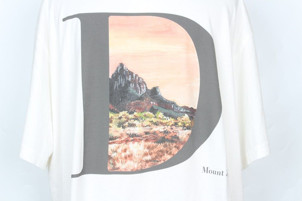 Dior X Jack Kerouac Logo Limited Edition Short Sleeve T Dior X Jack Kerouac Logo Limited Edition Short Sleeve T