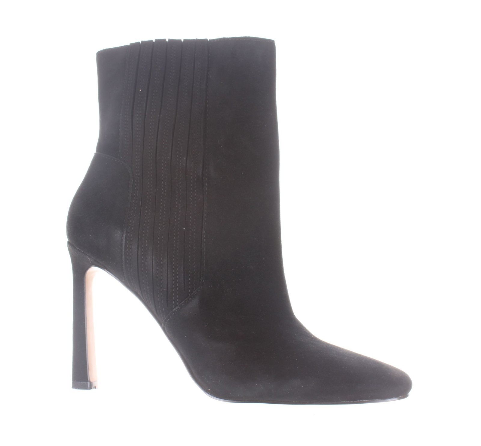 Vince Camuto Womens Talanna Black Ankle Boots Size 9 (7830418)