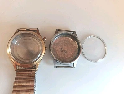 Montre Chronographe Vintage Exactima Suisse - Mécanique Manuelle Années 70, Boîtier Acier