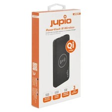 Jupio PowerVault III Wireless Qi Charger / 10A / 5W/ 1 PIECE / ME/