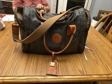 Bric’s Pebbled Leather Duffle bag