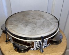 Shayni Trade Corp EnSoul Music Mid-East Tunable Tambourine Riq 8.5"