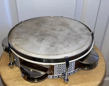 Shayni Trade Corp EnSoul Music Mid-East Tunable Tambourine Riq 8.5"