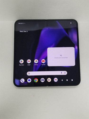 Google Pixel 9 Pro Fold 5G 256GB Black GGH2X (Xfinity) Fully Functional DG7003