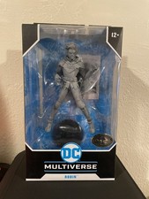 2022 McFarlane DC Multiverse Robin Infinite Frontier Platinum Edition