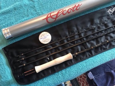 Scott Radian 905-4 Fly Rod Brand New