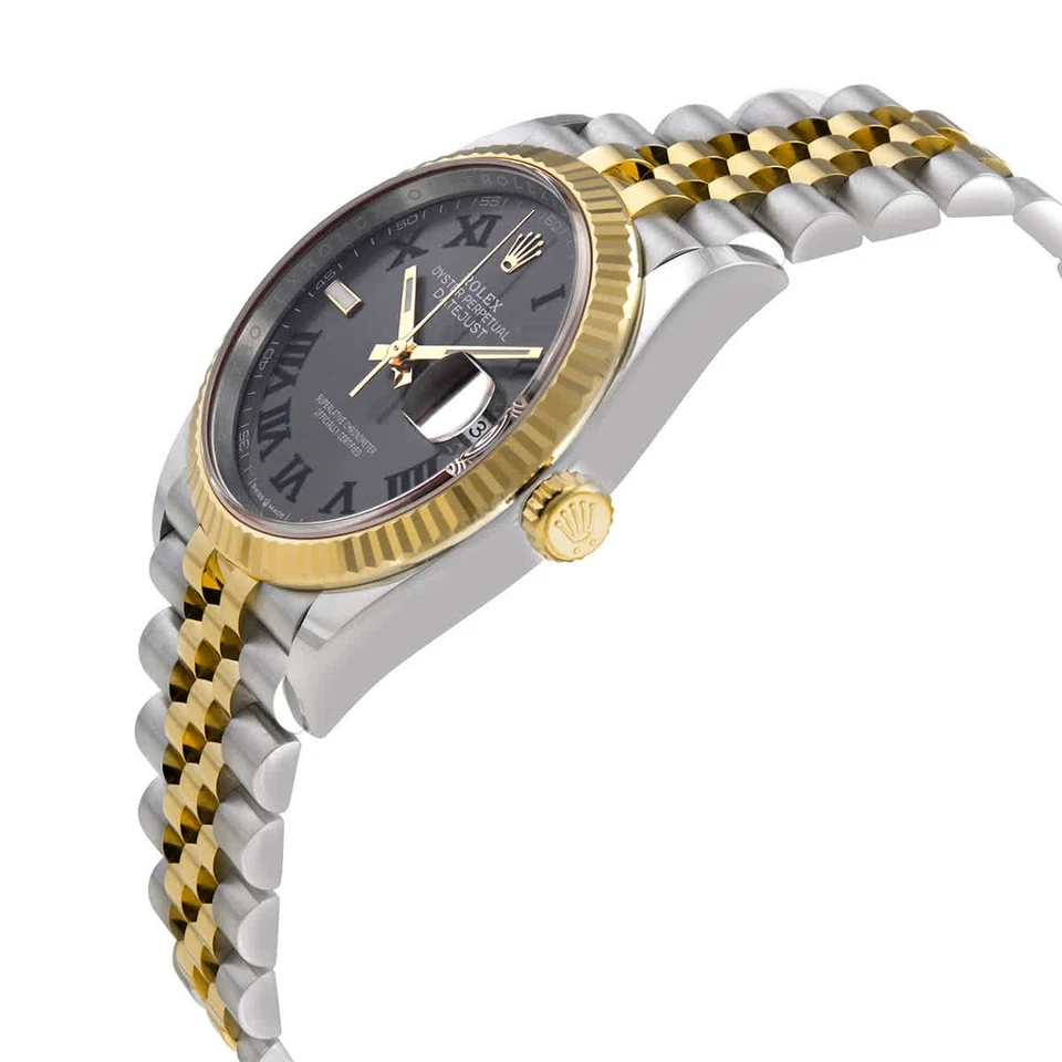 Reloj Rolex Datejust 36 automático cronómetro esfera gris 126233GYRJ Foto 2 de 4