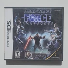 Star Wars The Force Unleashed Nintendo DS CIB Complete with Manual Authentic