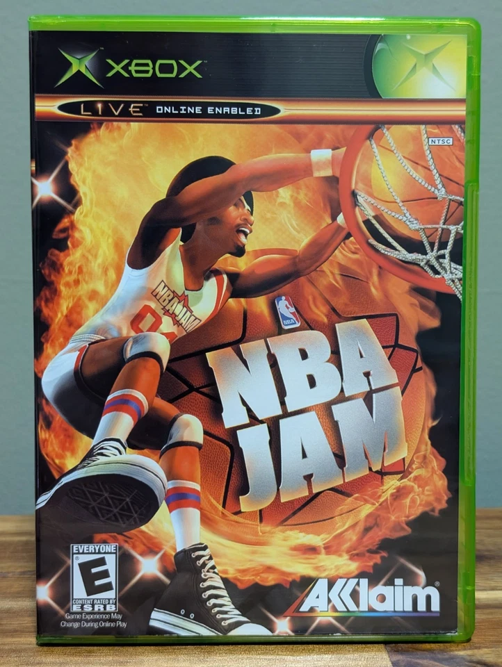 NBA JAM (Microsoft Xbox, 2003) ➡️CIB Complete - Tested - Near Mint 📀! - Image 2 of 4
