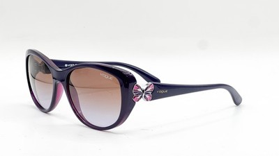 VOGUE VO 2944-S 2286/68 PURPLE BROWN GRADIENT AUTHENTIC SUNGLASSES 57-18