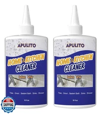 APULITO Household cleaner Gel for Bathroom Shower Kitchen Tile Sink Counterto