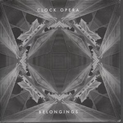 Clock Opera Belongings 7'' Vinyl UK Moshi Moshi 2011 Limitierte Edition Im Bild