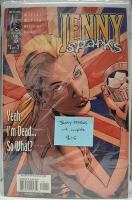 Jenny Sparks 1-5 Complete Set Wildstorm