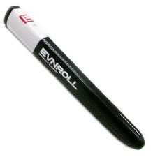 NEW Evnroll 1.0 Gravity Black/White Midsize 130g Putter Grip