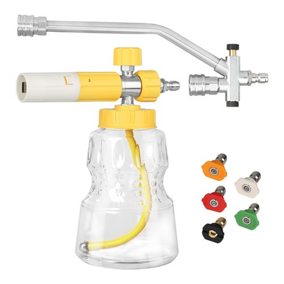 #ad Foam Cannon for Pressure Washer with Dual Connector Accessory Pressure Washe... $48.36