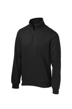 Quarter Zip Fleece Sweatshirt Blank 
