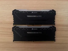 Corsair Vengeance RGB Pro 16 GB (2 x 8 GB) PC4-28800 (DDR4-3600) Memory...
