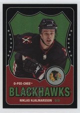 2010-11 O-Pee-Chee Black Rainbow Retro 41/100 Niklas Hjalmarsson #21 9pg