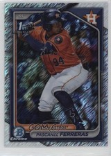 2024 Bowman Chrome Prospects Shimmer Refractor Pascanel Ferreras #BCP-240 1j30