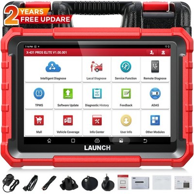 LAUNCH X431 PRO Elite PRO3S Profi OBD2 Diagnosegerät ALLE SYSTEM Key Programmier