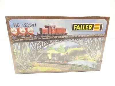 Faller H0 120541 Stahlträgerbrücke in eingeschweißter OVP BS1098