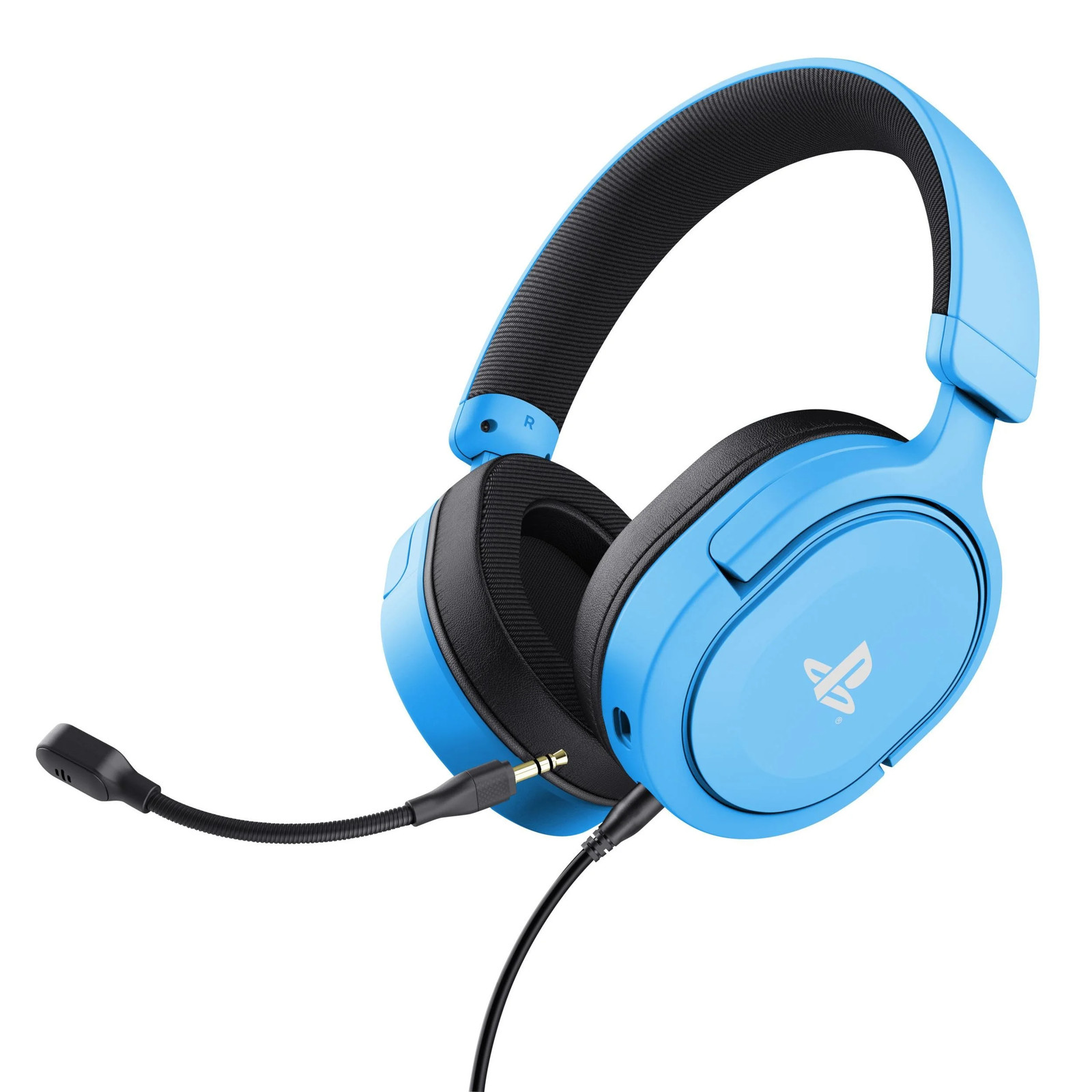 Trust GXT 498 Forta Azzurro - Cuffie PS5 Design Ufficiale PlayStation