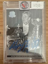 2023-24 Upper Deck The Cup Wayne Gretzky Renditions Auto 